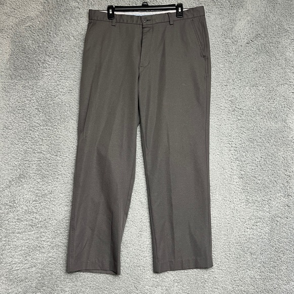 FootJoy Other - FootJoy Golf Pants Mens 38x30 Gray Excellent Performance Flat Front Chino